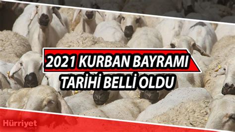 kurbanbayrami tarihi 2021 diyanet